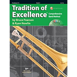 JK Tradition of Excellence Book 3 Trombone TC