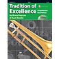 KJOS Tradition of Excellence Book 3 Trombone TC thumbnail