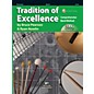KJOS Tradition of Excellence Book 3 Percussion thumbnail