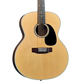 Blueridge Contemporary Series BR-60-12 Jumbo 12-String Acoustic Guitar Natural