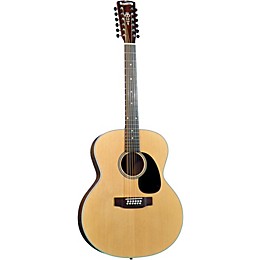 Blueridge Contemporary Series BR-60-12 Jumbo 12-String Acoustic Guitar Natural