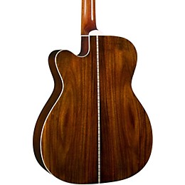 Blueridge Contemporary Series BR-73CE Cutaway 000 Acoustic-Electric Guitar Natural