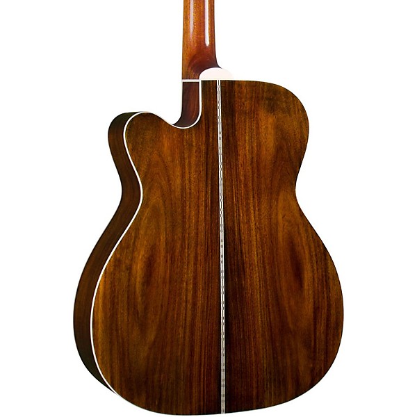 Blueridge Contemporary Series BR-73CE Cutaway 000 Acoustic-Electric Guitar Natural