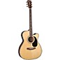 Blueridge Contemporary Series BR-73CE Cutaway 000 Acoustic-Electric Guitar Natural