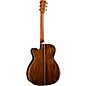 Blueridge Contemporary Series BR-73CE Cutaway 000 Acoustic-Electric Guitar Natural