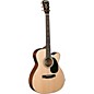 Blueridge Contemporary Series BR-43CE Cutaway 000 Acoustic-Electric Guitar Natural