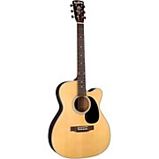 Blueridge Contemporary Series Br-63Ce Cutaway 000 Acoustic-Electric Guitar Natural for sale