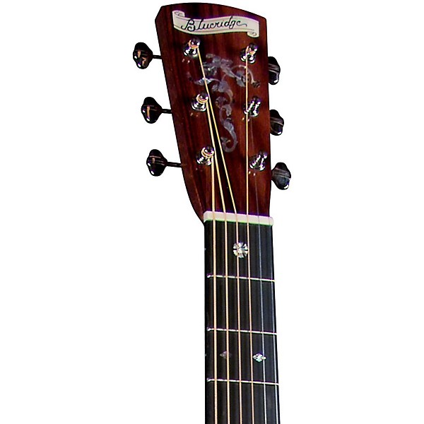 Open Box Blueridge Pre-War Series BR-263A 000 Acoustic Guitar Level 2 Natural 190839238603