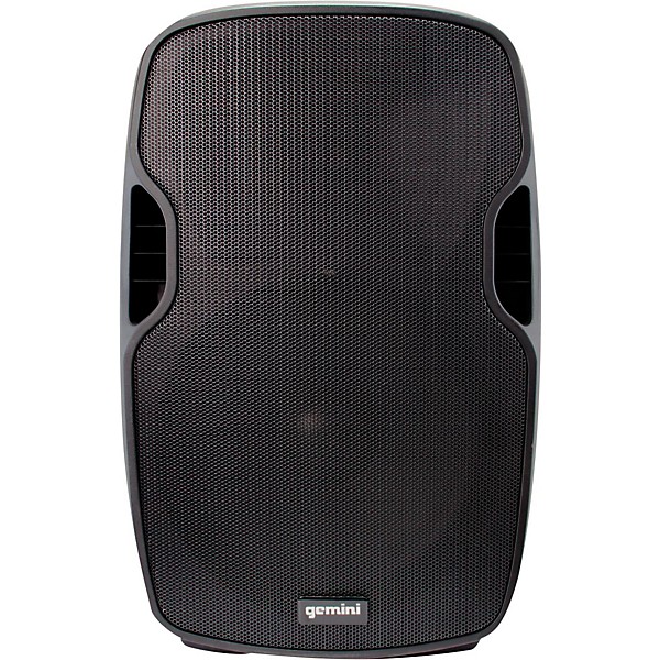 Open Box Gemini AS-15BLU 15" Powered Loudspeaker with Bluetooth Level 2 Regular 190839638540