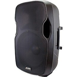 Open Box Gemini AS-15BLU 15" Powered Loudspeaker with Bluetooth Level 2 Regular 190839638540