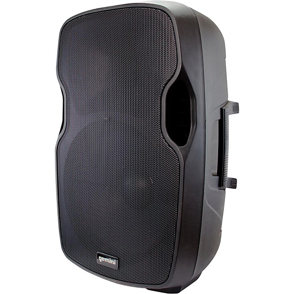 Open Box Gemini AS-15BLU 15" Powered Loudspeaker with Bluetooth Level 2 Regular 190839638540