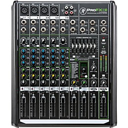 【2024年】高評価レビューアイテム特集 8-Channel ProFX8v2 Mackie Professional USB with Mixer FX 配信機器・PA機器・レコーディング機器