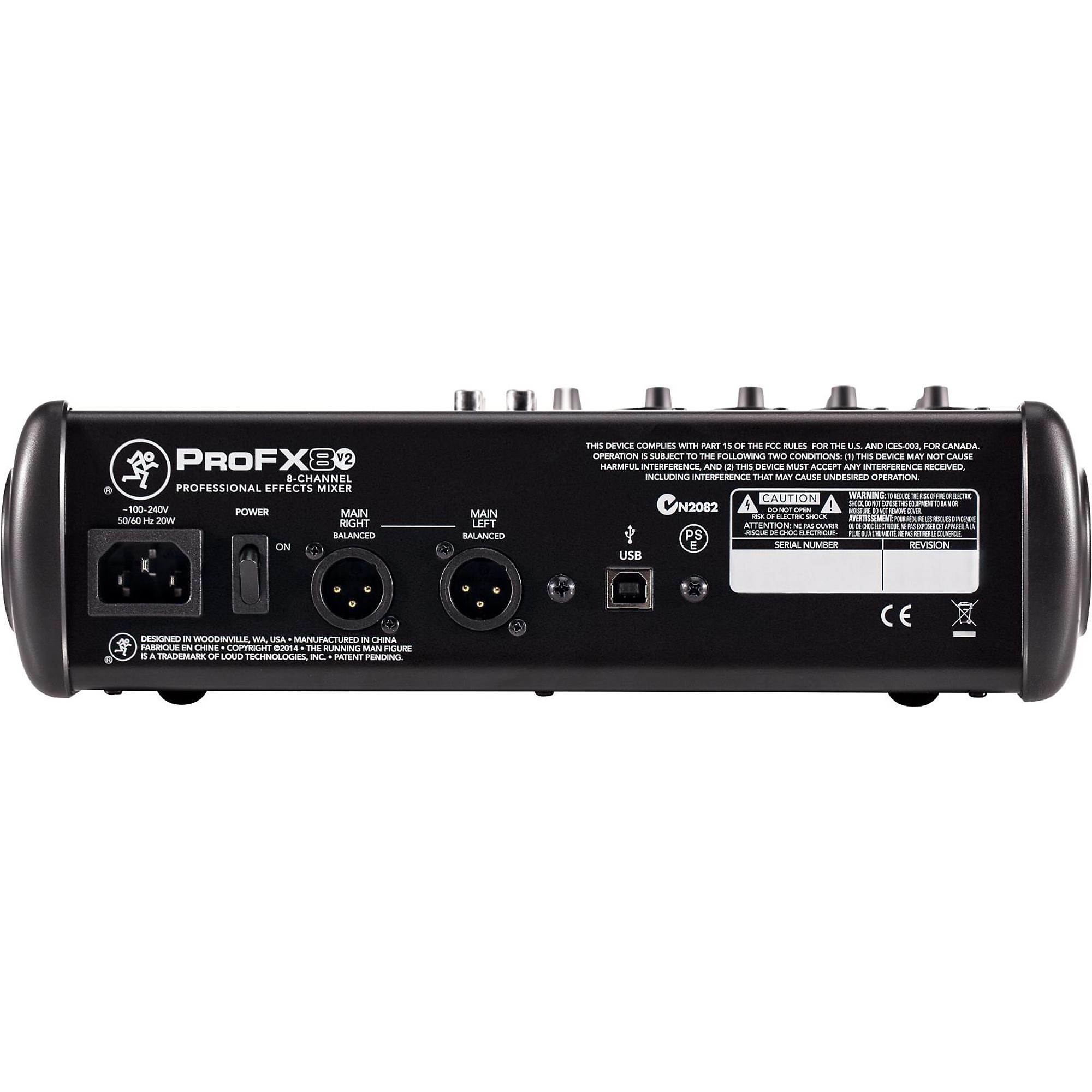 Loud Technologies Pro hotsell FX8