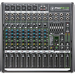 Mackie ProFX12v2 12-Channel Professional FX Mixer with USB