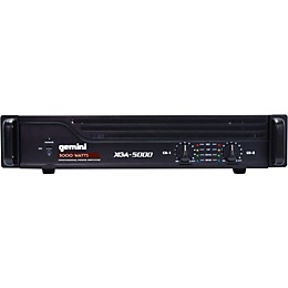 Open Box Gemini XGA-5000 Power Amplifier Level 2 Regular 888366000328