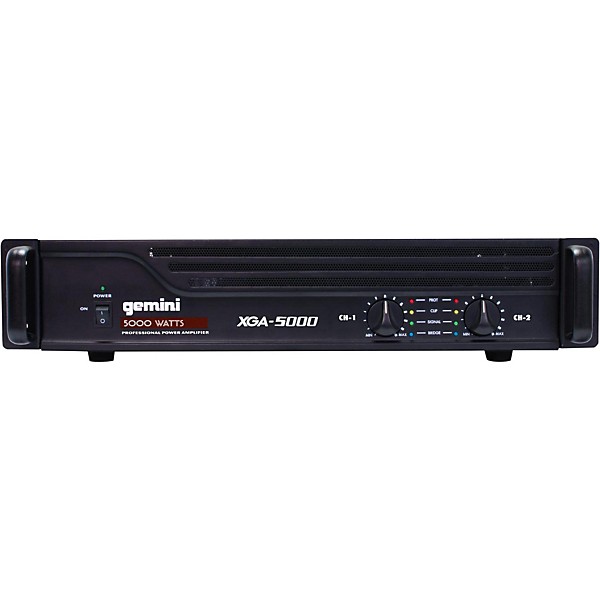 Open Box Gemini XGA-5000 Power Amplifier Level 2 Regular 888366000328