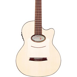 Kremona Lulo Reinhardt Kiano Nylon-String Acoustic-Electric Guitar Natural