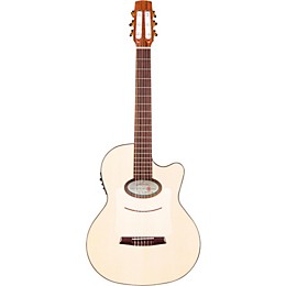 Kremona Lulo Reinhardt Kiano Nylon-String Acoustic-Electric Guitar Natural