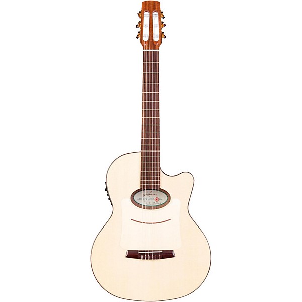 Kremona Lulo Reinhardt Kiano Nylon-String Acoustic-Electric Guitar Natural
