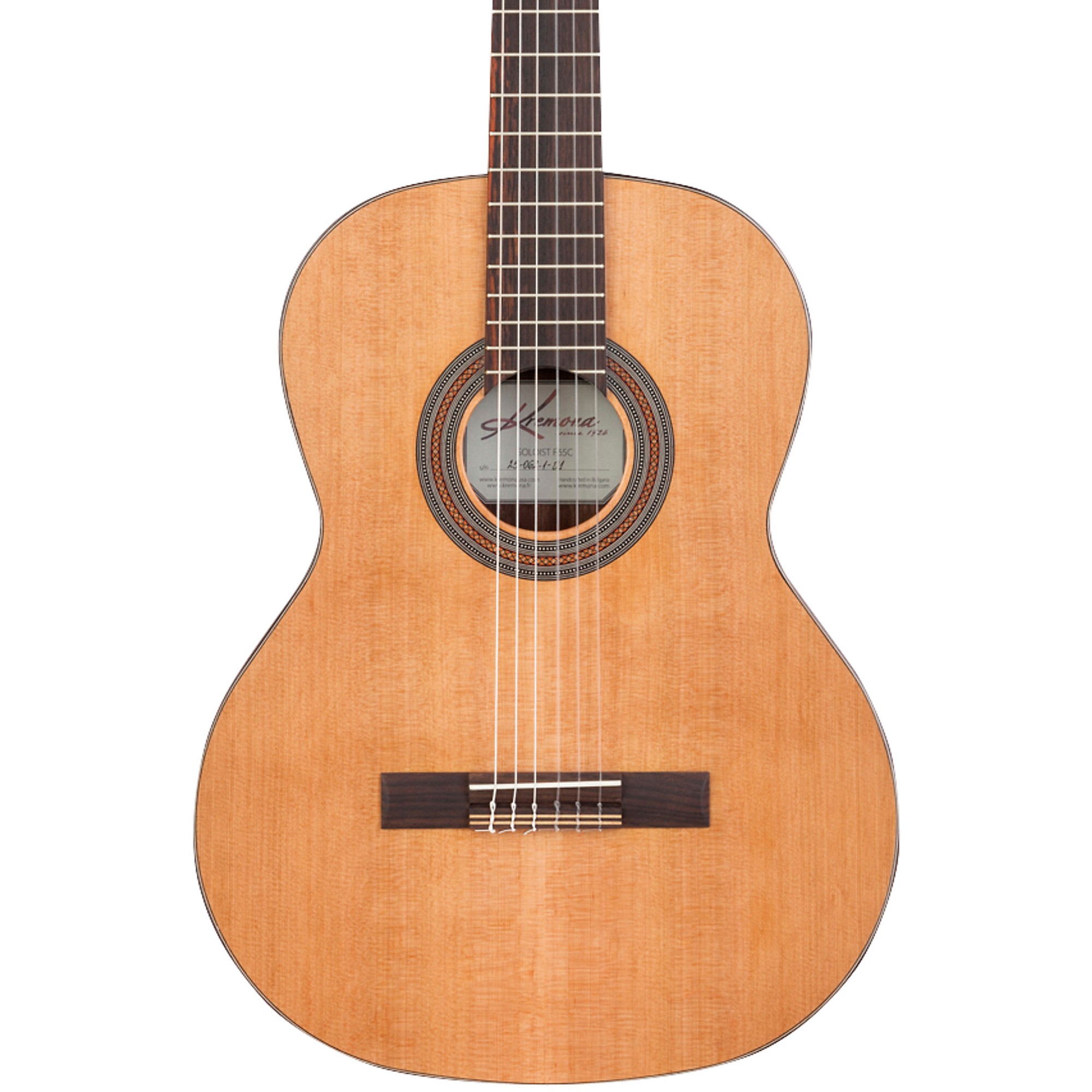Kremona F65C Nylon-String Guitar Natural | Guitar Center