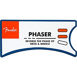 Fender Phaser SSS Personality Card