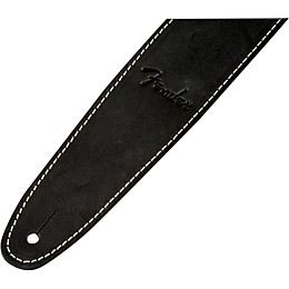 Fender Ball Glove Leather Guitar Strap Black