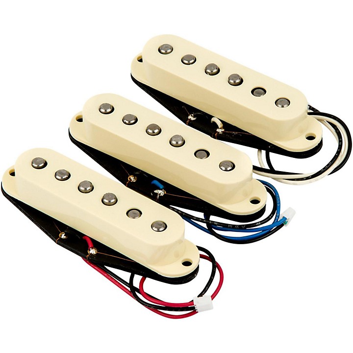 fender solderless pickups