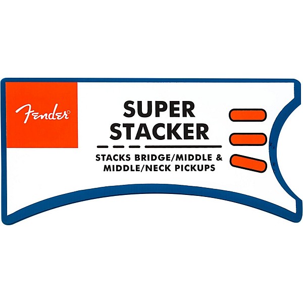 Fender Super Stacker SSS Personality Card