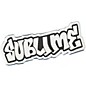 C&D Visionary Sublime Logo Metal Heavy Metal Sticker thumbnail