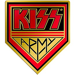 C&D Visionary Kiss Army Heavy Metal Sticker