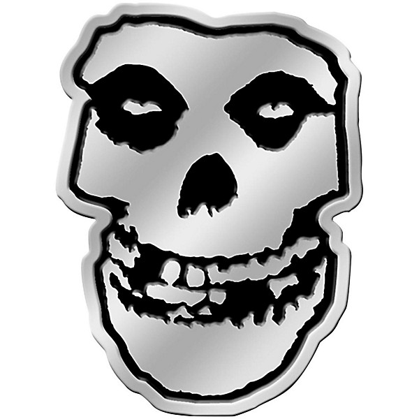 på en ferie helvede vant C&D Visionary Misfits Skull Heavy Metal Sticker | Guitar Center