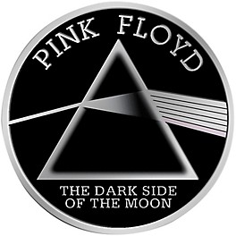 C&D Visionary Pink Floyd "The Dark Side of the Moon" Heavy Metal Sticker