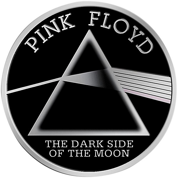 C&D Visionary Pink Floyd "The Dark Side of the Moon" Heavy Metal Sticker