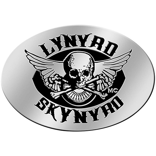 C&D Visionary Lynyrd Skynyrd Heavy Metal Sticker