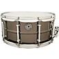 Open Box Taye Drums Metalworks Vintage Brass Snare Level 2 14 x 6.5, Black Nickel Finish 190839103192 thumbnail