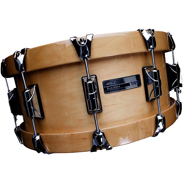 Open Box Taye Drums StudioBirch Wood Hoop Snare Drum Level 2 14 x 6, Natural to Black Burst Finish 190839139184