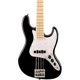 Fender USA Geddy Lee Signature Jazz Bass Black Maple Neck