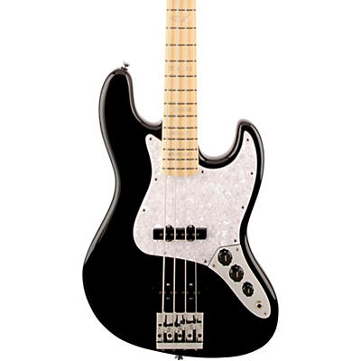 Fender Usa Geddy Lee Signature Jazz Bass Black Maple Neck for sale