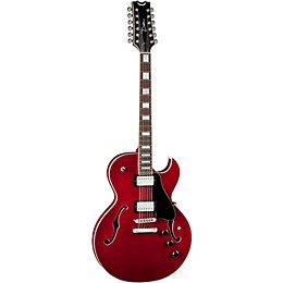 Open Box Dean Colt Flame Top Semi-Hollowbody with Piezo 12