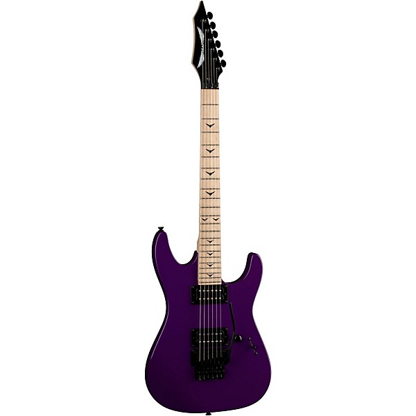 DEAN ディーン カスタム Zone II フロイド エレキギター パープル Open Box Dean Custom Zone II Floyd Electric Guitar Purple