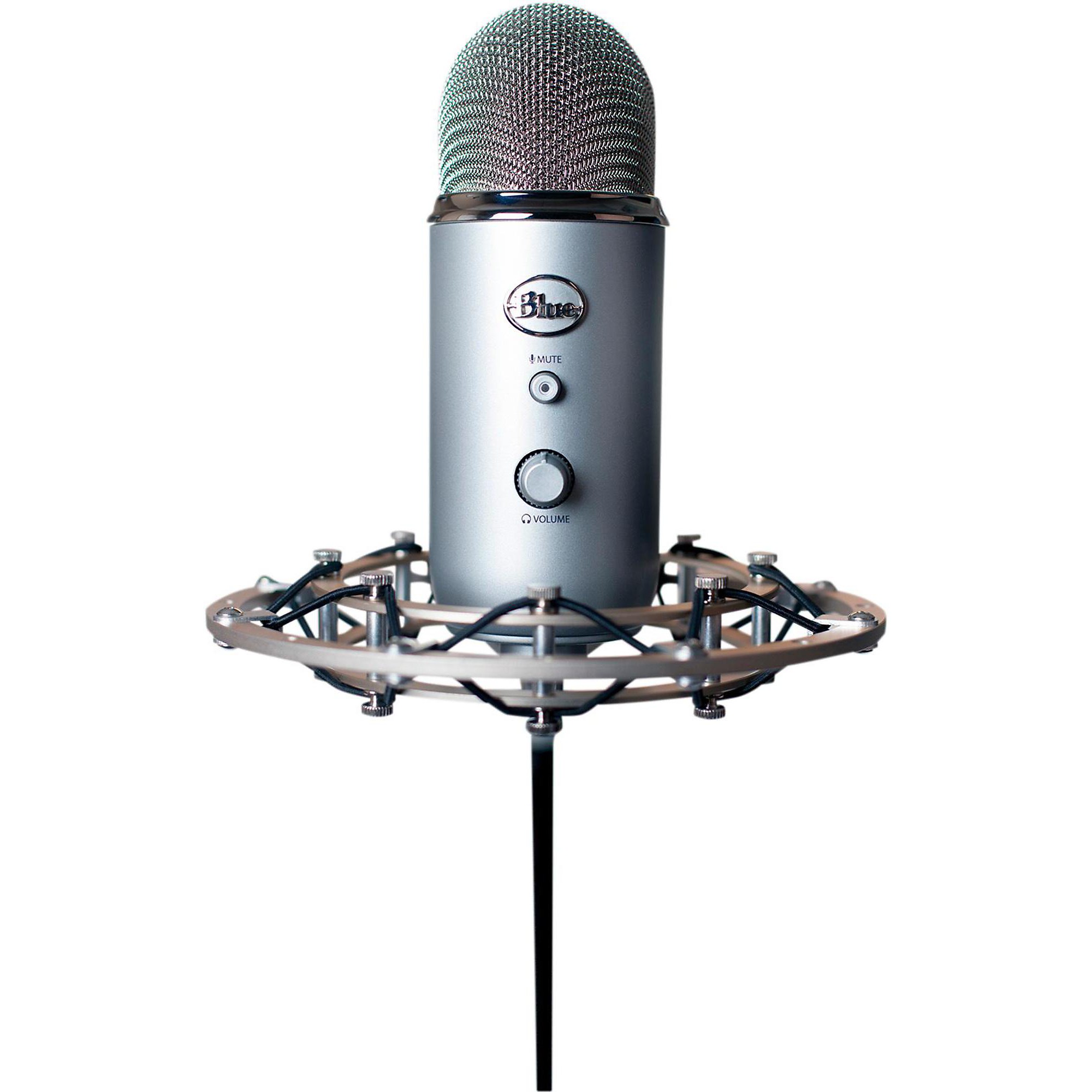Open Box Blue Radius II Shockmount for Yeti/Yeti Pro Microphone