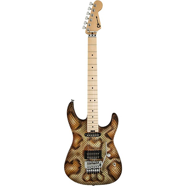Open Box Charvel Warren DeMartini Signature Snake Pro Mod Electric Guitar Level 2  190839668967