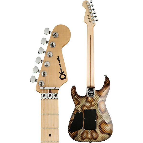 Open Box Charvel Warren DeMartini Signature Snake Pro Mod Electric Guitar Level 2  190839668967