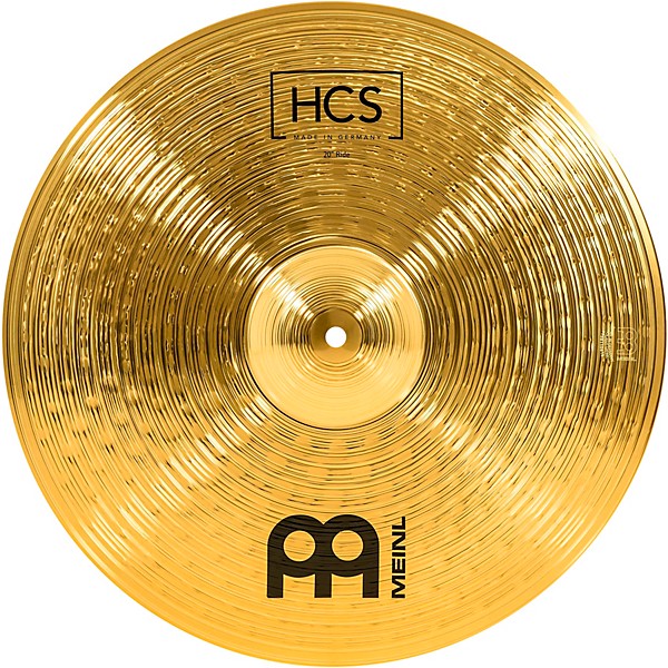 Open Box MEINL HCS-SCS1 Ultimate Complete Cymbal Set Pack With Free 16" Trash Crash Level 2  197881136185