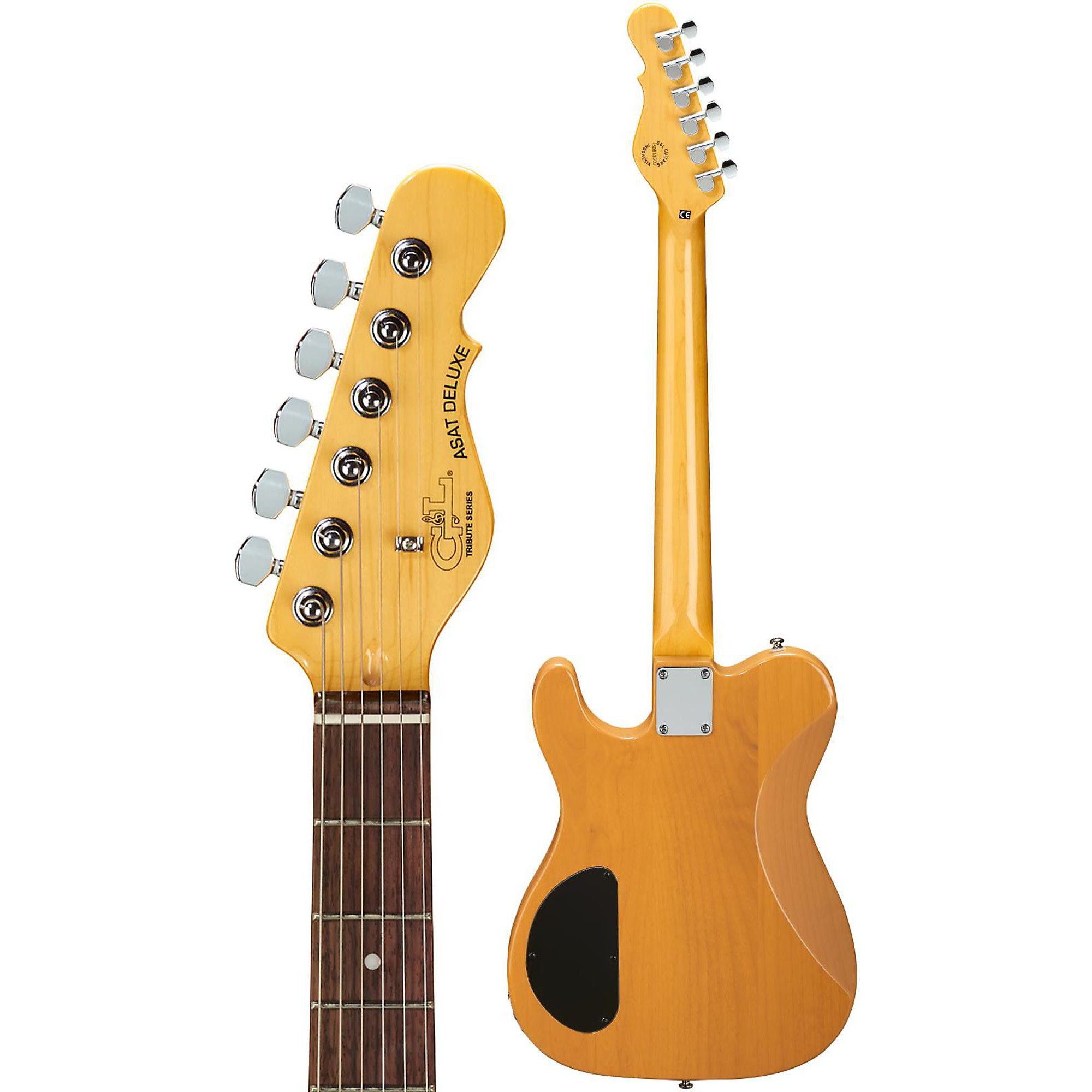 Open Box G&L Tribute ASAT Deluxe Carved Top P-90 Electric Guitar