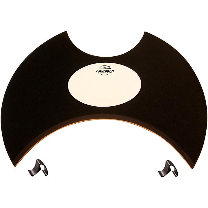 Aquarian SPK22 SUPER PAD LOW VOLUME BASS DRUMSURFACE 22 in. Guitar Center