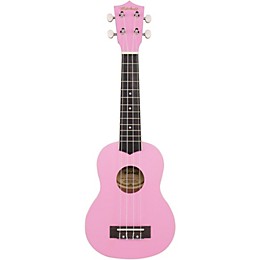 Mitchell MU40 Soprano Ukulele Flamingo Pink