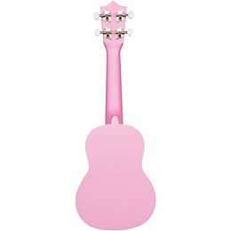 Mitchell MU40 Soprano Ukulele Flamingo Pink