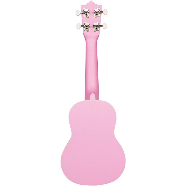 Mitchell MU40 Soprano Ukulele Flamingo Pink