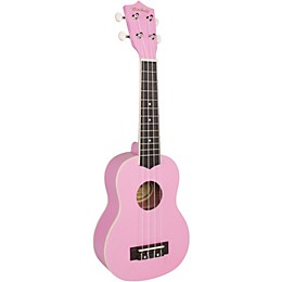 Mitchell MU40 Soprano Ukulele Flamingo Pink